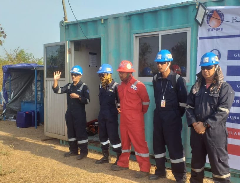 Pelaksanaan Safety Briefing Sebelum Pekerjaan Lapangan Dimulai